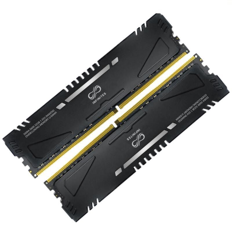 DDR4 Manta Standard U-DIMM 8GB 3200MHz Udimm PC-25600 1.25V Non Ecc Gen 4 Memory Consumer Garde Memory