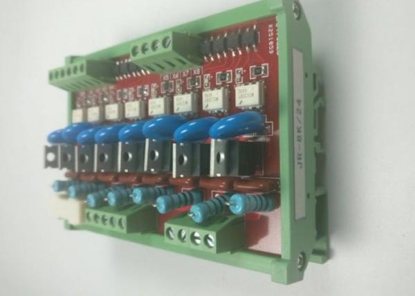 PLC 8 Channel Relay Module / Silicon Controlled Module 3.15A DC24V Low On -