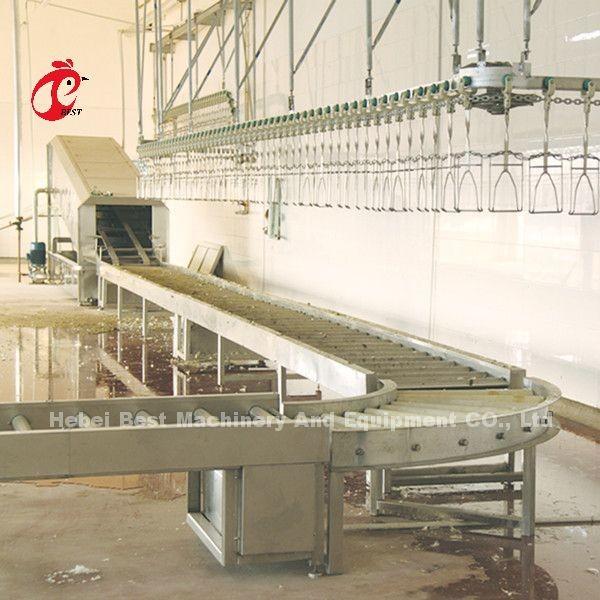 Quality Large Capacity Broiler Processing System Automatic Broiler Slaughtering lines Star for sale
