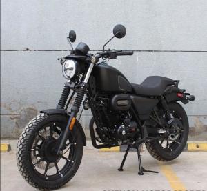 Single Cylinder Air Cooled 250cc Chopper Motorcycle 4 Stroke Horizontal Type