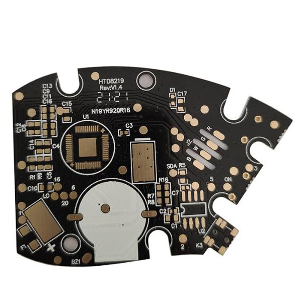 Quality FR1 Reverse Engineering Pcb Board Prototype Single Layer Pcb Design for sale