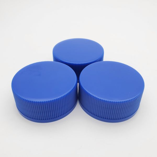 Free samples 38 MM Plastic Bottle Caps Colorful ribbed Screw Cap For Bottle