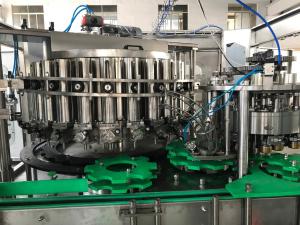 Low Voltage CO2 Blowing Beverage Can Filling Machine