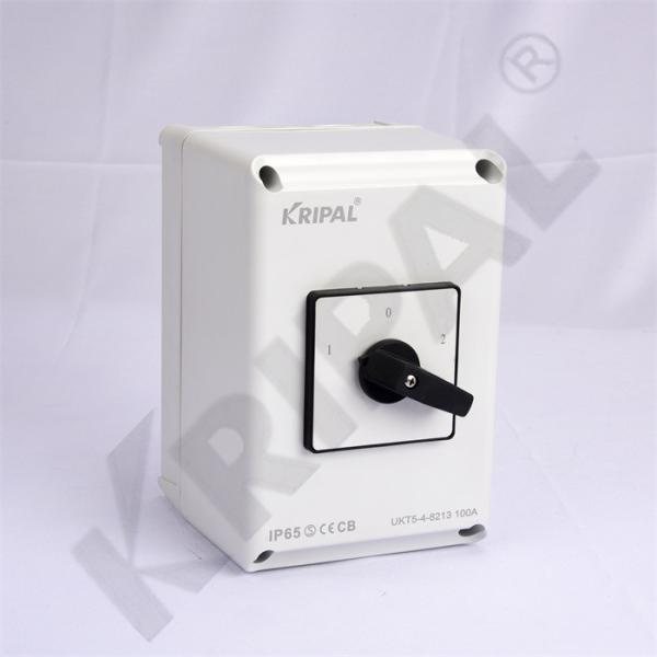 Quality IEC standard IP65 63A 4P Electrical Selector Switch waterproof for sale