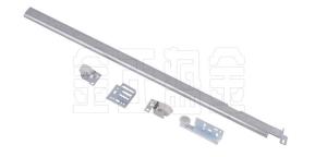 20 22 Cabinet Drawer Guides / Cupboard Drawer Slides 0.9-1.0mm Thickness