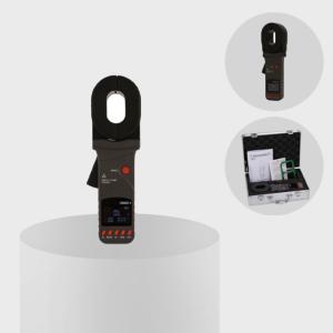China Inductive Method Lcd Clamp Ground Resistance Tester Lab Testing Equipments wholesale