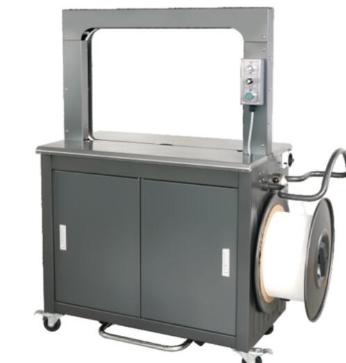 Quality 380v Carton Strapping Machine For Corrugated Box 1400*630*1430 for sale