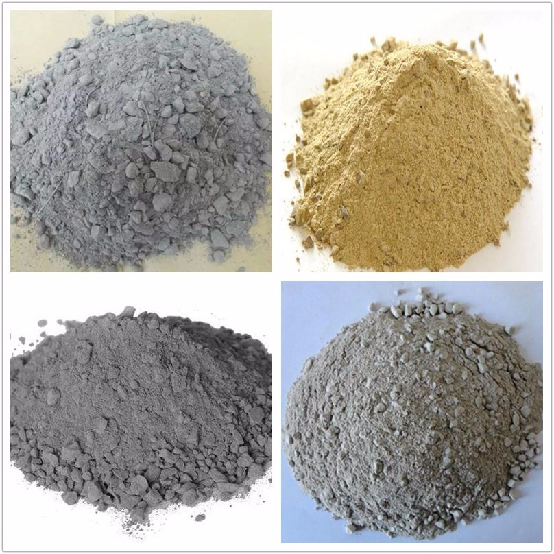 Ultra Low Cement Castable in Light Grey Color with and CrO Content % 0