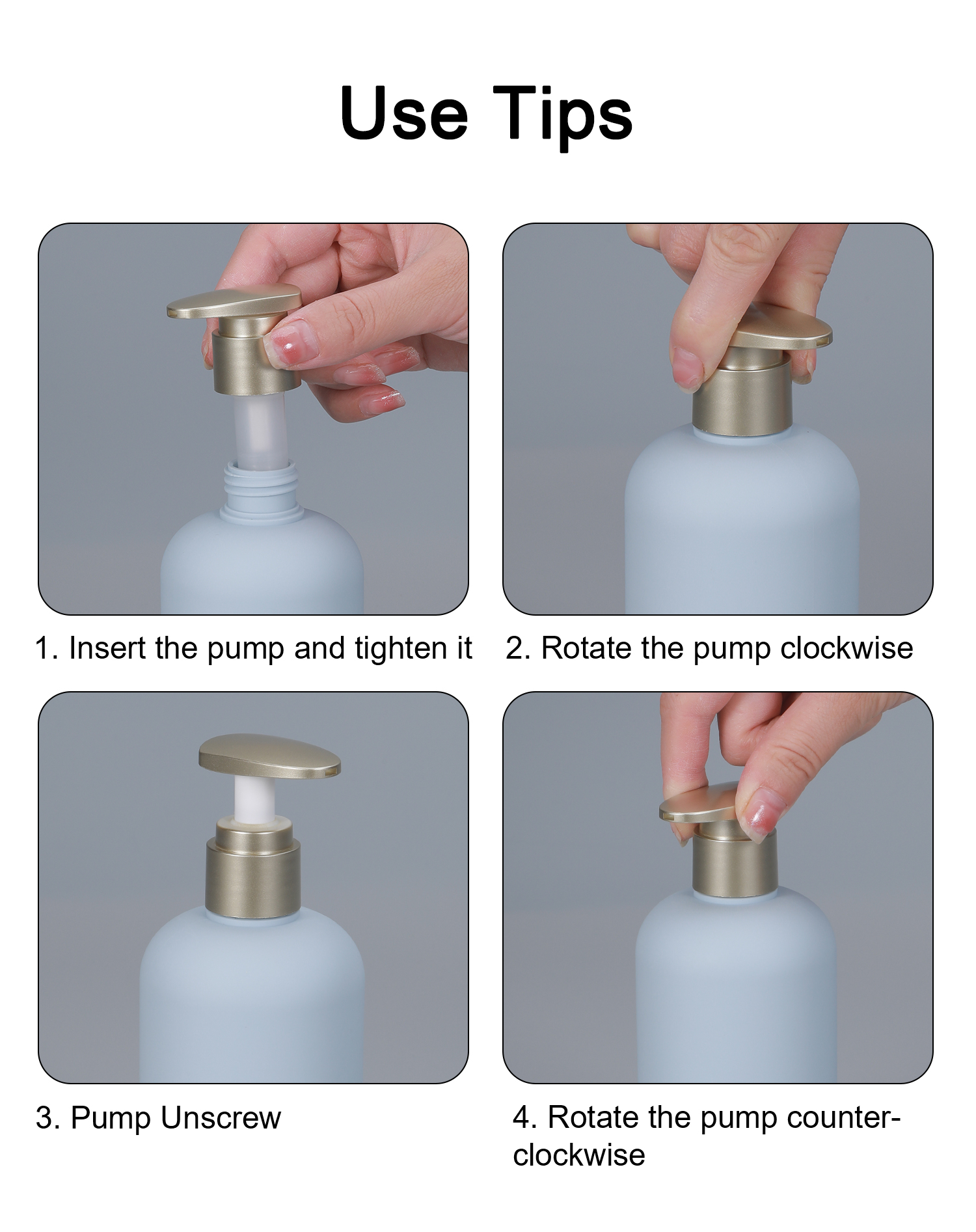 Acceptable Logo HDPE Collar Empty Cosmetic Tube Container for Shampoo and Lotion