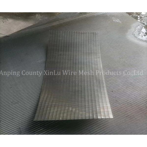 Water Filtration 304 Stainless Steel Filter Plate Screen Mesh 0.1mm Open Area