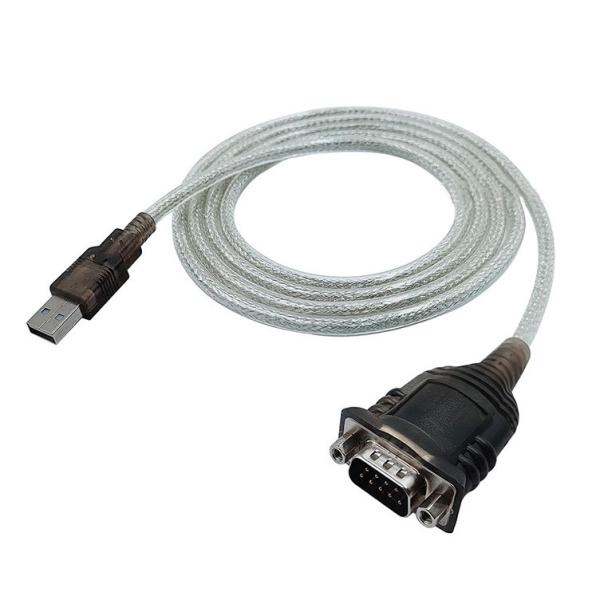 Quality PL2303GT RS232 Serial Cable Usb To DB9 Pin Male COM USB Serial Cable Supports OEM/ODM for sale
