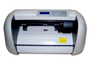 High Configuration Vinyl Printer Plotter Cutter Machine Compact With Stepper Motor