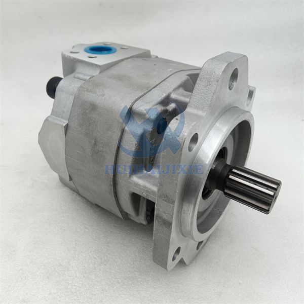 Hydraulic Gear Pump 23A-60-11203 23A-60-11202 for Komatsu Motor Grader GD505A-3 GD505A-3A GD521A 23A6011202 23A6011203