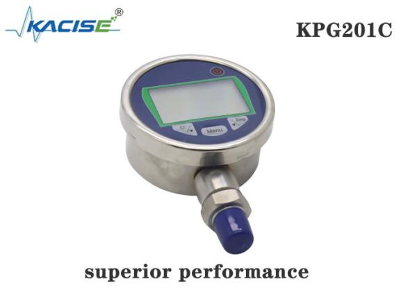 Quality KPG201C Precision Digital Pressure Gauge High Capacity Lithium Battery Powered for sale