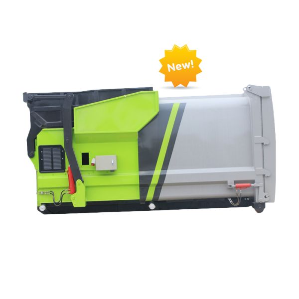 High Quality And Direct Sales Mobile Garbage Truck Body Parts Compression Machine For Waste Treatment