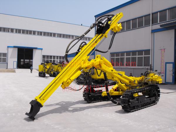 Quality Crawler Pneumatic Rock Drilling Machine , Atlas Copco CM351 DTH Drilling Rig for sale