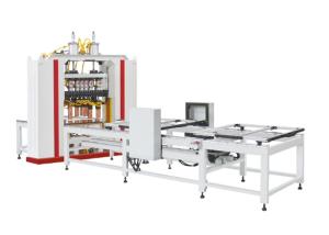 China Synchronous Control Bird Cages 3.5T Wire Mesh Welding Machine wholesale