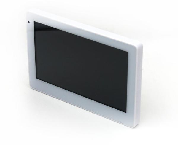 Quality White In Wall Mount POE Touch Screen Android Rooted Tablet For Smart Home Control for sale
