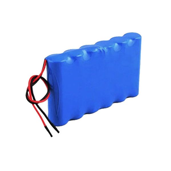 Long Lifetime Lithium Ion Rechargeable Battery Pack 6S1P 3.6V 12Ah For Electric Shaver