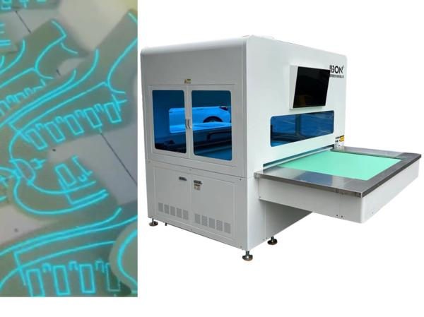 Quality 220V Line Drawing Machine Digital Inkjet Printing Machine Automatic for sale