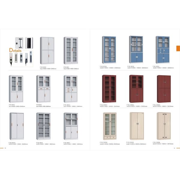 Supply metal locker storage cabinet FYD-W012 for office/school/goverment/gym,KD structure
