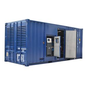 Big Power Container Diesel Generator Set With Deepsea Controller