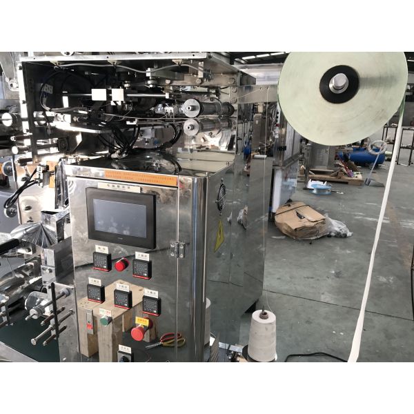 Automatic Filter Paper Tea Bag Packing Machine With PLC Control System