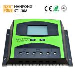 30A PWM Solar Charge Controller Smart LCD 12V/24V Auto Charge controller ZUNAU