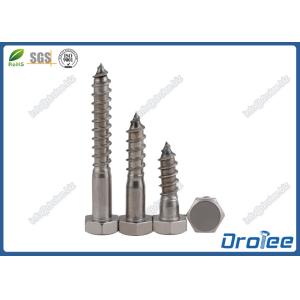 China A2 / 304 Stainless Steel DIN 571 Hex Wood Screw, Lag Screw on sale China A2 / 304 Stainless Steel DIN 571 Hex Wood Screw, Lag Screw on sale