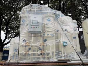 China Automatic Nitrogen Generation Plant / PSA Nitrogen Generation System 1 KW wholesale