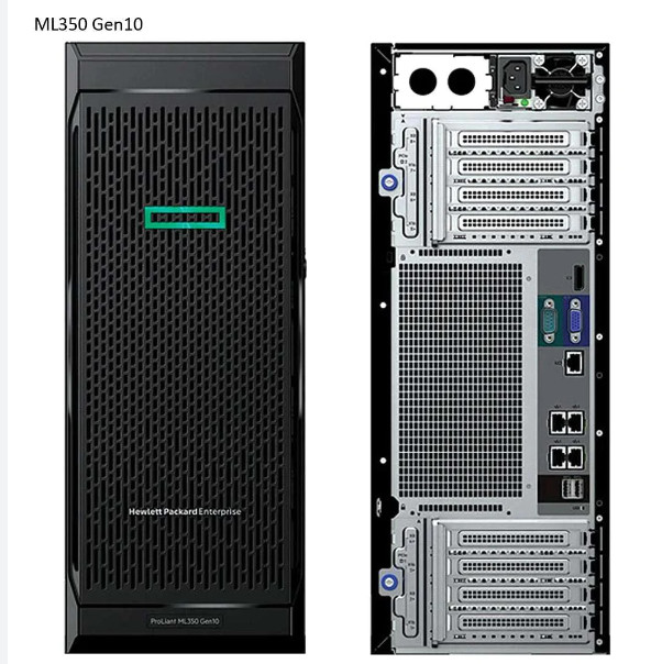 HPE 877626-B21 ML350 Gen10 SFF CTO Server