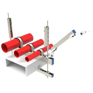 China Heavy Duty Quake Stabilizing Support Seismic Bracing System Galvanized wholesale