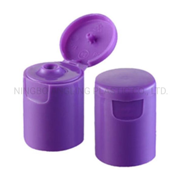 28/410 Yuyao Production PP Flip Top Cap for Plastic Cap Sample 1-10 PCS Free Free Sample
