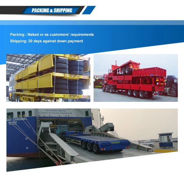 20-30Tons Small Side Wall Trailer with Draw Bar and Weather-Resistant Steel Construction