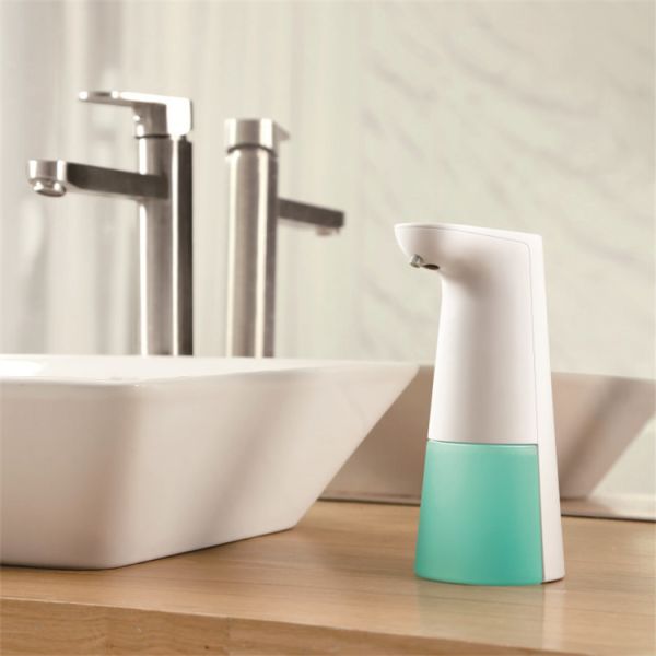 PP Plastic Automatic Soap Dispenser 250ML Home Touchless