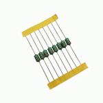 Axial Fixed Inductor ZXY Series Color Ring Inductor 1mH 0.5w Color Code Inductor