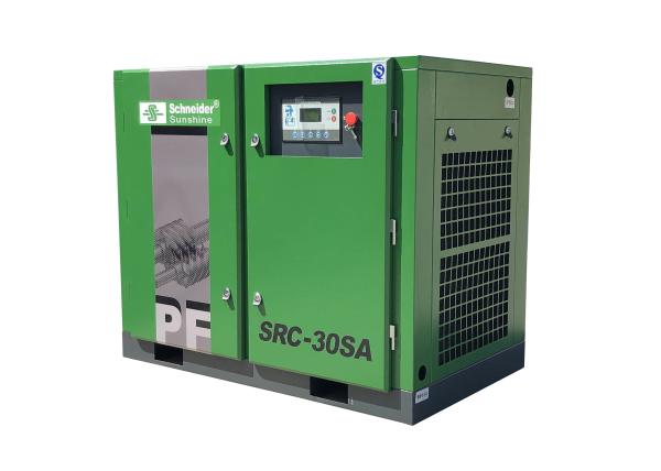 Quality 2980 r/min Two Stage Air Compressor Rotary Screw Type Sturdy Construction for sale