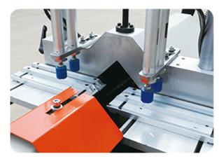 PVC Window Profile Glazing Bead Cutting Saw