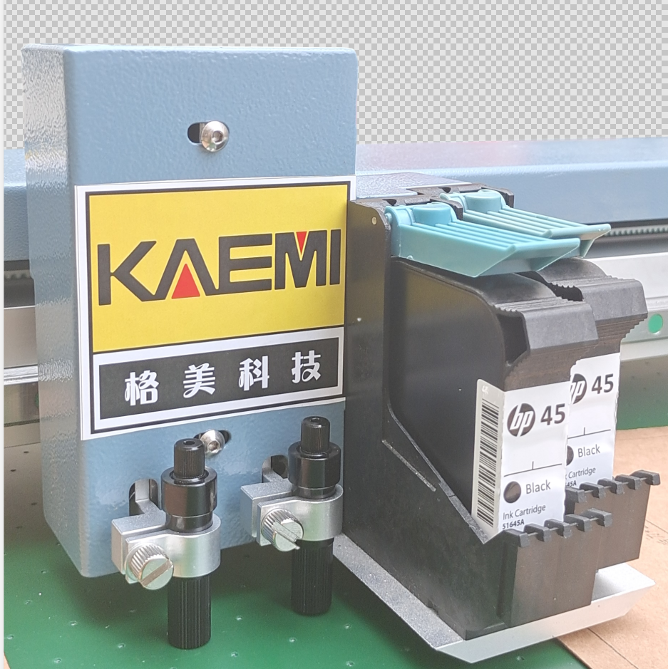1500*1200mm Print Dimension Flatbed Cutting Machine for HP45 Ink Box Contour Cutting