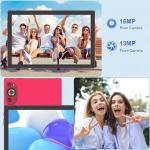 C Idea 10.1 Inch Android 14 Smart Tablet Pc With Sim Support For Teens