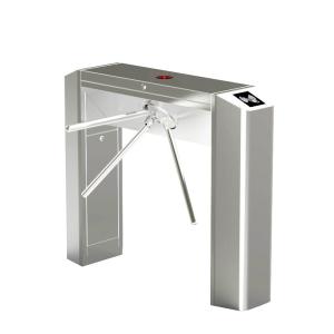 China 304 Stainless Steel 12v Dry Contact Vertical Tripod Turnstile wholesale