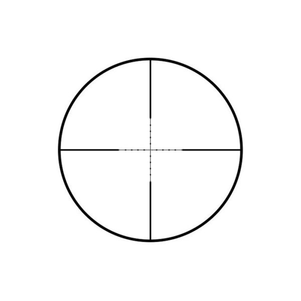 M3 FFP Mil Dot Sight 40mm Objective Diameter Reticle Sight First Focal Plane