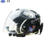 Carbon Fiber Paramotor Helmet PPG Helmet With High Noise Cancel Bluetooth