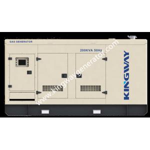 China 250KVA Natural Gas Cummins 200kw Generator Silent For Gas Heat Pump Air Conditioner on sale