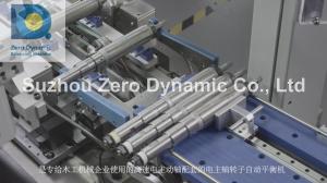 China Electric Spindle Core Automatic Balancing Machine, Motorized Spindle Shaft Balancer wholesale
