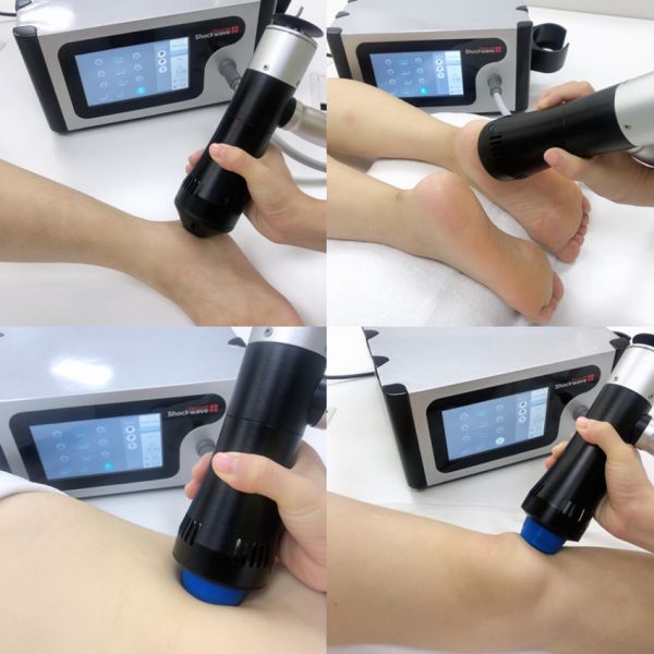 Portable ESWT Therapy Machine Vacuum For Celluite Extracorporeal Shockwave Therapy Device