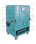 A/C Freon Refrigerant Split Charging Filling Machine R134a R404a Gas Recovery