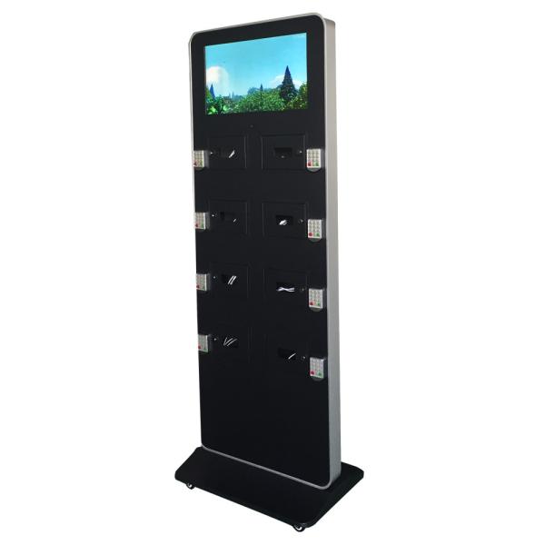 Quality Shockproof Digital Advertising Display Screens , Hospital Digital Touch Screen Display for sale