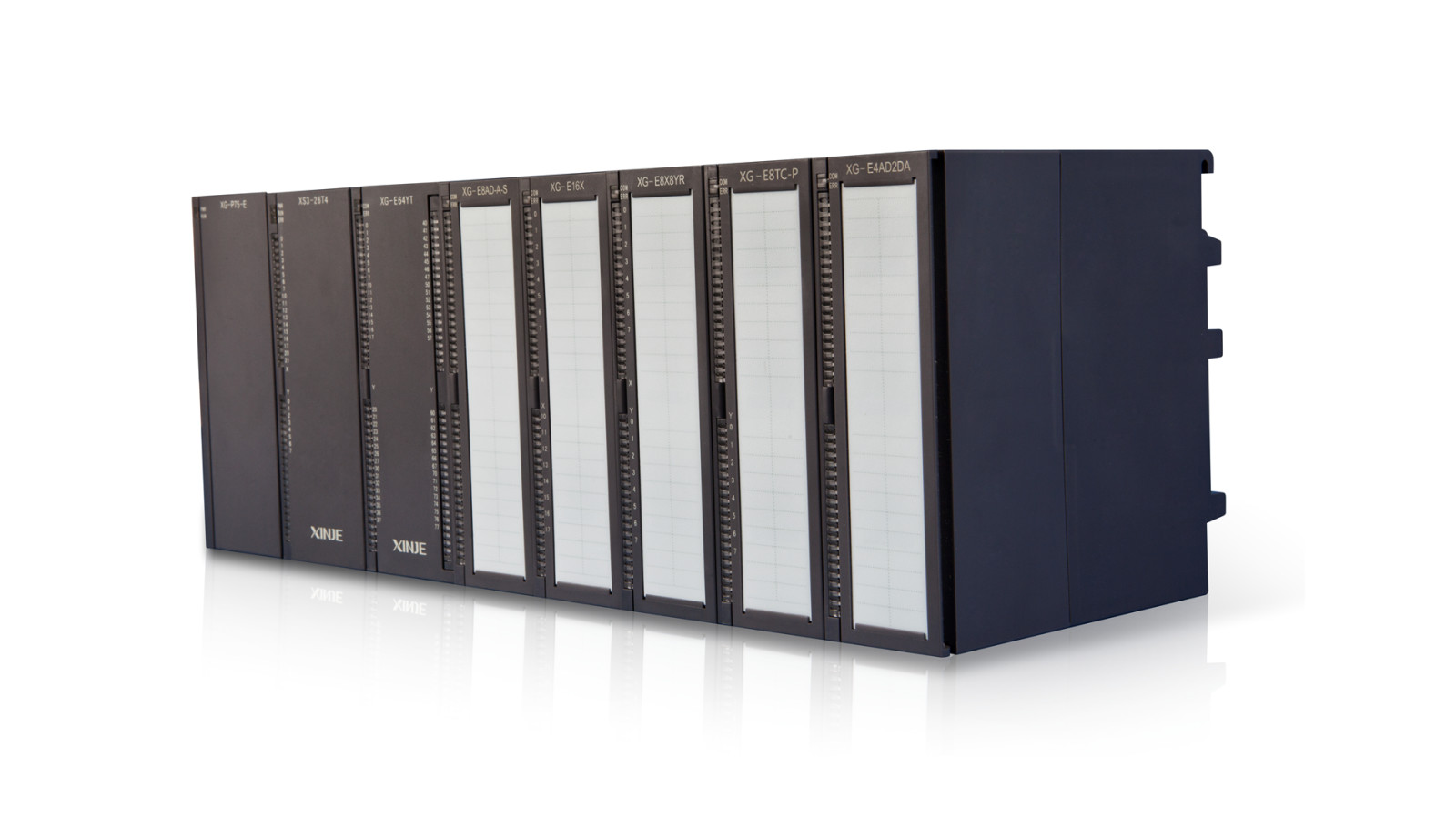 50mA PLC Logic Controller Right Expansion Module Of Temperature Input