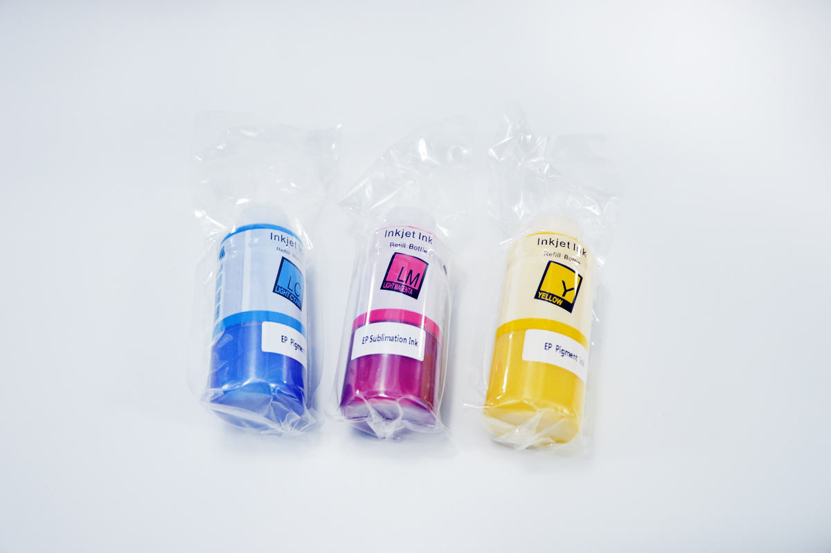 Eco Friendly Insoluble 70ml Inkjet Pigment Ink